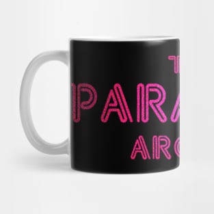 The Paradise Arcade Mug